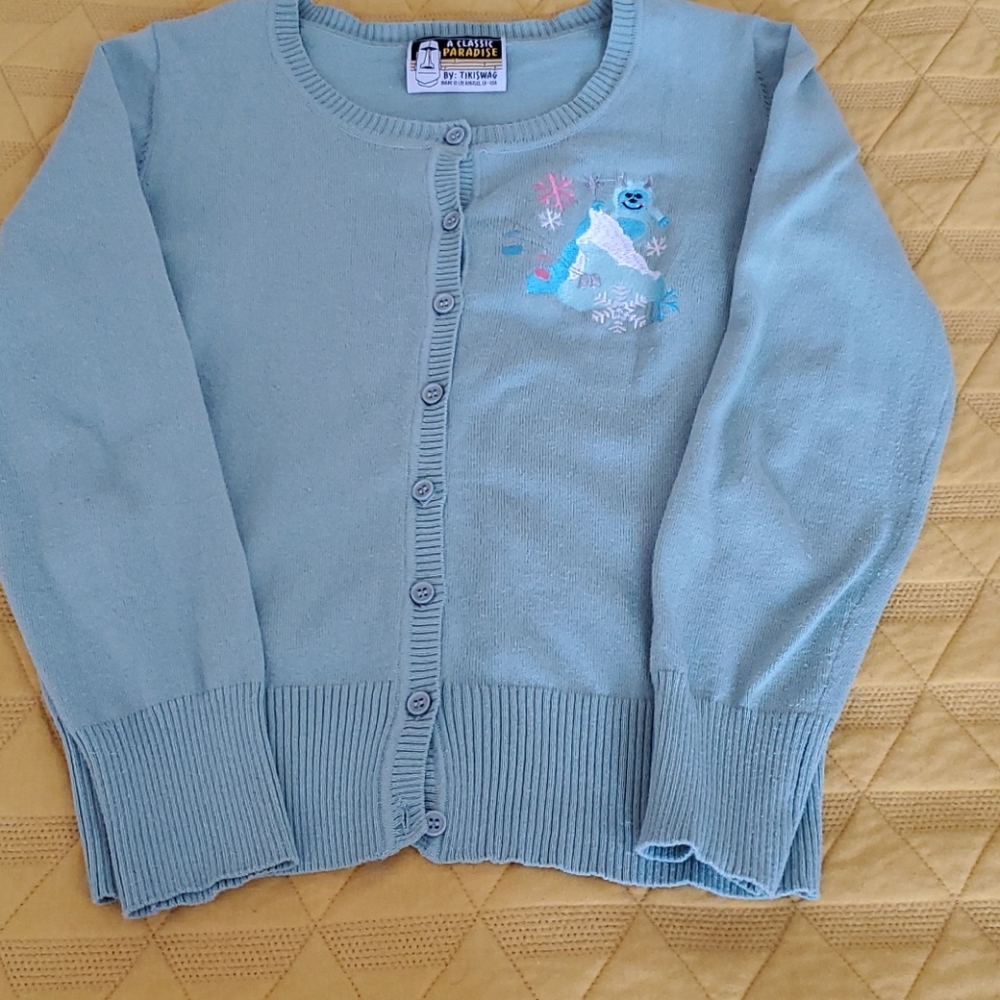TikiSwag Disneyland Matterhorn Sweater